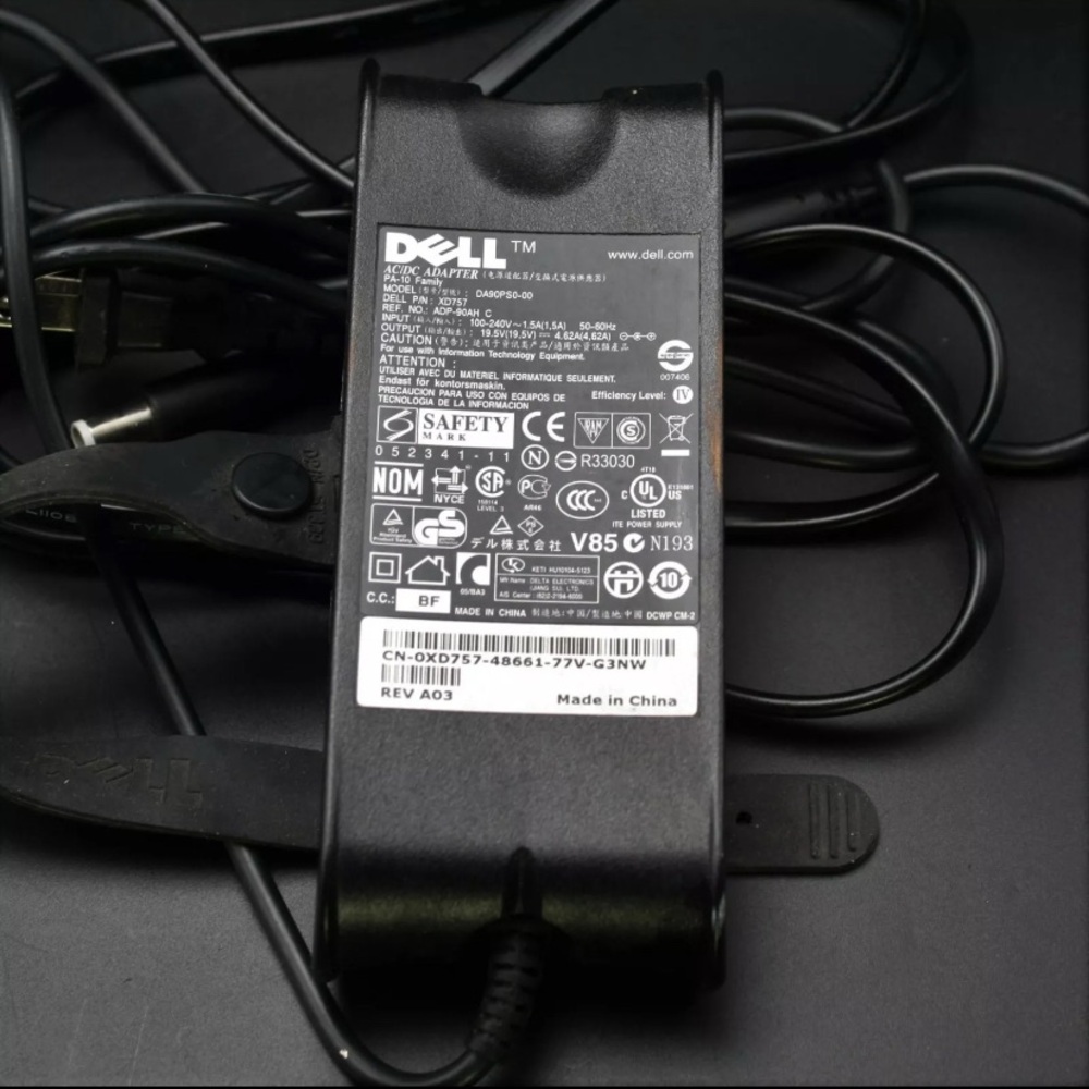 Dell 90w laptop adapter charger